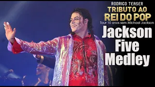 JACKSON 5 MEDLEY 4K | Live Tour 10 Years Without Michael Jackson | Rodrigo Teaser