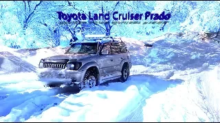 Toyota Land Cruiser Prado ВАЛИТ!!! (Перезалив)