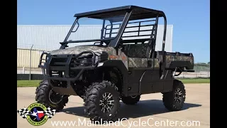 Custom Outfitted 2017 Mule Pro FX EPS Camo with Lift Kit and More