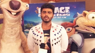 Ice Age: Collision Course | Arjun Kapoor's (Buck) EXCLUSIVE Interview