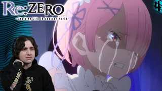 Re:ZERO -Starting Life in Another World- Director's Cut Episode 4 REACTION "The Sound of Chains ..."