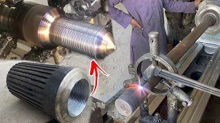 Damaged Theeths of Wheel Axle Replaced by using Threads Method Must watch a Most Amazing Video