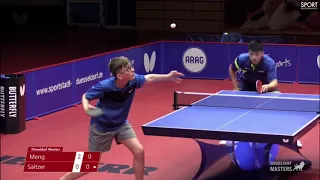 Tobias Sältzer (GER) vs Fanbo Meng (GER) | R16 | 2020 Düsseldorf Masters 2