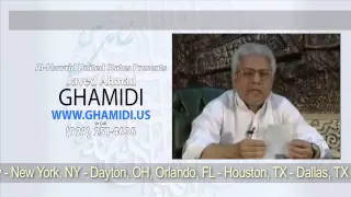 Javed Ahmad Ghamidi - US Tour 2015