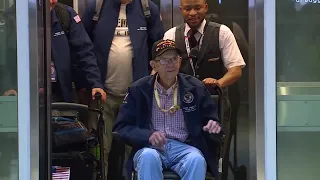 Alabama World War II veteran returns home from D-Day trip to Normandy