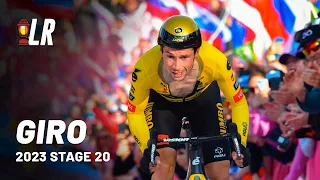 Dramatic Mountain Time Trial | Giro d'Italia 2023 Stage 20 | Lanterne Rouge Cycling Podcast