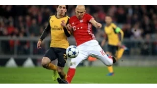 Arjen Robben vs Héctor Bellerin SPEED