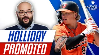 Orioles Are Promoting JACKSON HOLLIDAY! Plus Waiver Wire OUTFIELDERS! | Fantasy Baseball Advice