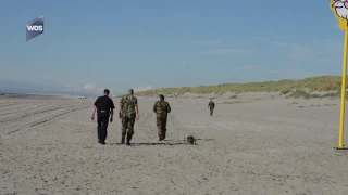 Granaat uit de oorlog gevonden bij werkzaamheden brug