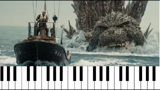 (Piano Performance) Godzilla vs. Mothra Excerpt from Godzilla Suite I - Godzilla Minus One