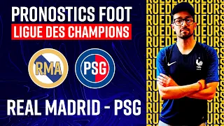 Pronostic foot Real Madrid PSG ! Le PSG va-t-il se qualifier face au Real en Ligue des champions ?