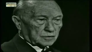 Konrad Adenauer bei Gaus (3/3)