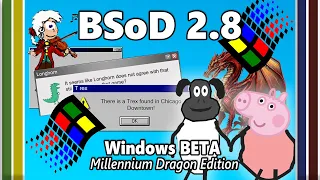 🐲BSoD 2.8 Windows BETA versions🐲 #bsod