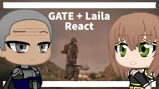 GATE + Laila Reacts to WH40k - Death Korps of Krieg (AbsolutelyNothing)