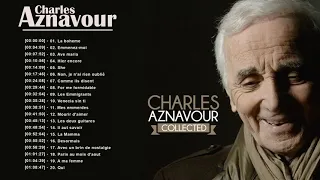 Top Charles 20 Aznavour Songs - Charles Aznavour Songs Playlist 2021