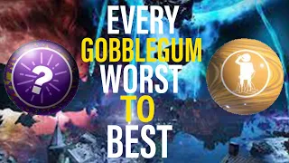 EVERY GOBBLEGUM RANKED WORST TO BEST (BO3 ZOMBIES)