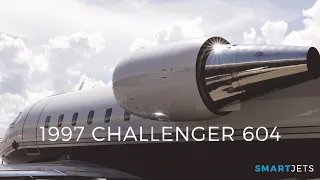 Bombardier Challenger 604 for Sale