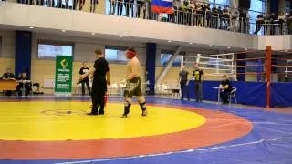 MMA 09.11.13 СОК «Арена» Лаптев Александр раунд 1