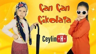 Ceylin-H | Çan Çan Çikolata Çocuk Tekerlemesi  Nursery Rhymes & Super Simple Kids Songs Sing & Dance