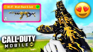 I FINALLY GOT THIS LEGENDARY AK47!! 😍| COD MOBILE