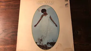 LARRY YOUNG -"The Hereafter"   AVANTGARDE JAZZ/JAZZ GROOVE   アヴァンギャルド・ジャズ/ジャズ・グルーヴ(vinyl record)