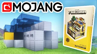 ✅ Minecraft Pero Construyo Como Mojang lo Había Pensado