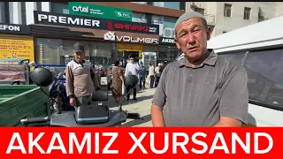 AKAMIZ XURSAND 🤩 | ARIVO SKUTER