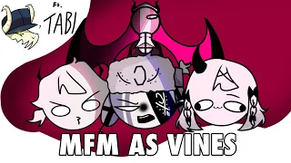 Mid-Fight Masses as Vines for 2 minutes straight (ft. Special Guest Tabi) FNF