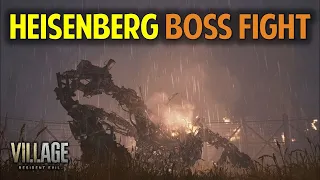 RESIDENT EVIL 8 VILLAGE Walkthrough Gameplay Part 16 - HEISENBERG'S FINAL FORM BOSS