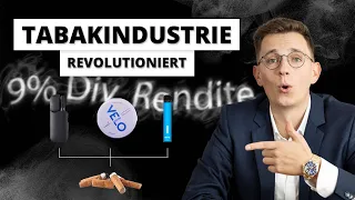 Die Tabakindustrie erlebt eine Revolution (Was du als Aktionär wissen musst)