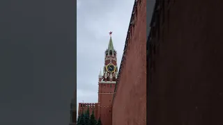 Куранты, кремль, Москва