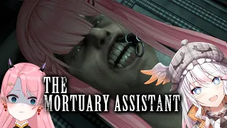 【The Mortuary Assistant】I PLAY THE GAME WHILE REINA SENPAI SCREAMS @ReinaSunCh