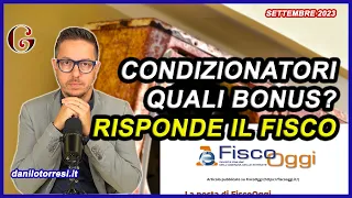 BONUS climatizzatori 2023 senza ristrutturazione | quali agevolazioni per i condizionatori?