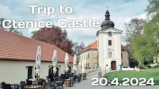 2024.04.24 / Ctěnice Castle / 18.4km / 1h 25m