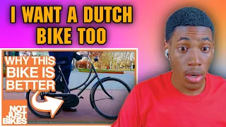 Why Dutch Bikes are Better Than American Bikes || FOREIGN REACT