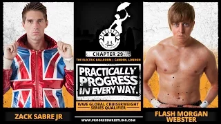 FREE MATCH! Zack Sabre Jr vs Flash Morgan Webster (WWE Cruiserweight Classic Qualifying Match)