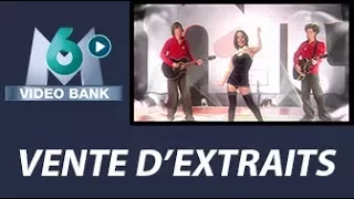 Extrait archives M6 Video Bank //Alizée - J'en ai marre Live ( Hit Machine - 2003 )