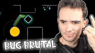 ASÍ ES EL BUG MÁS BRUTAL DE GEOMETRY DASH