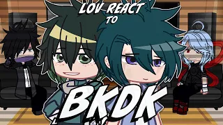 LOV react to bkdk!  | Villain deku AU |  bkdk/bakudeku| |  mha/bnha |