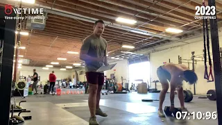 CrossFit Quarterfinal 2023 Workout 2