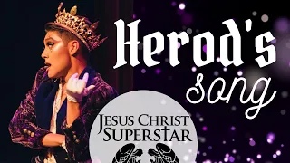 Herod's Song - Jesus Christ Superstar / Justin David Sullivan Live Performance