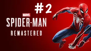 Marvel's Spider Man Remastered-Часть 2: Демоны
