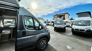 POSSL 2 WIN R PLUS 2021, VAN TOUR del VAN più cercato in Italia , CAMPERVAN 5,99+ TETTO SKY UP🚚♥️😍