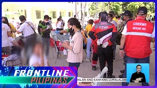 104 na estudyante, hinimatay matapos mag-fire drill sa katirikan ng araw | Frontline Pilipinas