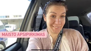 #vlog 8 - Savaitinis maisto apsipirkimas / šeima su 4 vaikais / Vegan Pipiras