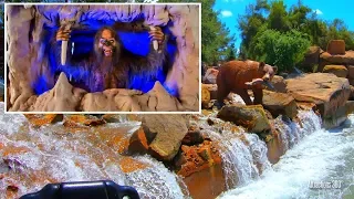 NEW! Calico River Rapids Ride with Bigfoot - Knott's Berry Farm