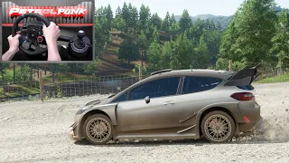 Hoonigan Gymkhana 10 Ford Fiesta ST - Forza Horizon 4 Gameplay (Steering G29 + Shifter) | PetrolPunk