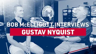 Free Agency: Gustav Nyquist sits down with Bob McElligott
