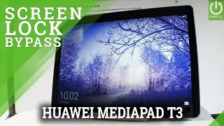 How to Hard Reset HUAWEI MEDIAPAD T3 / Bypass Screen Lock