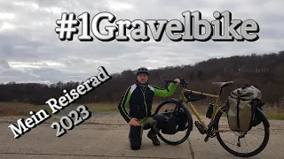 Mein Start auf dem Gravel-Bike Vorstellung Reiserad Cannondale Topstone 2 Zubehör Gravelbike